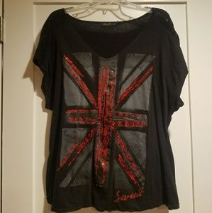 Seven7 Union Jack t-shirt